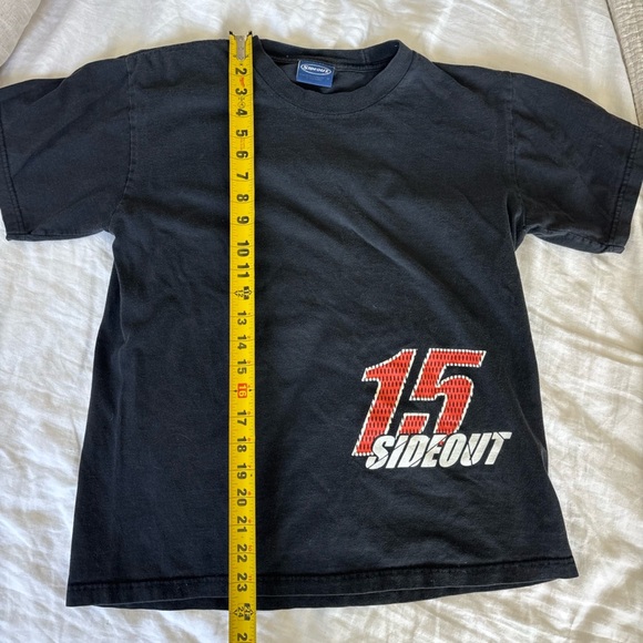 Vintage Black Graphic Sideout Shirt with Car and Dragon Design - Picture 6 of 6